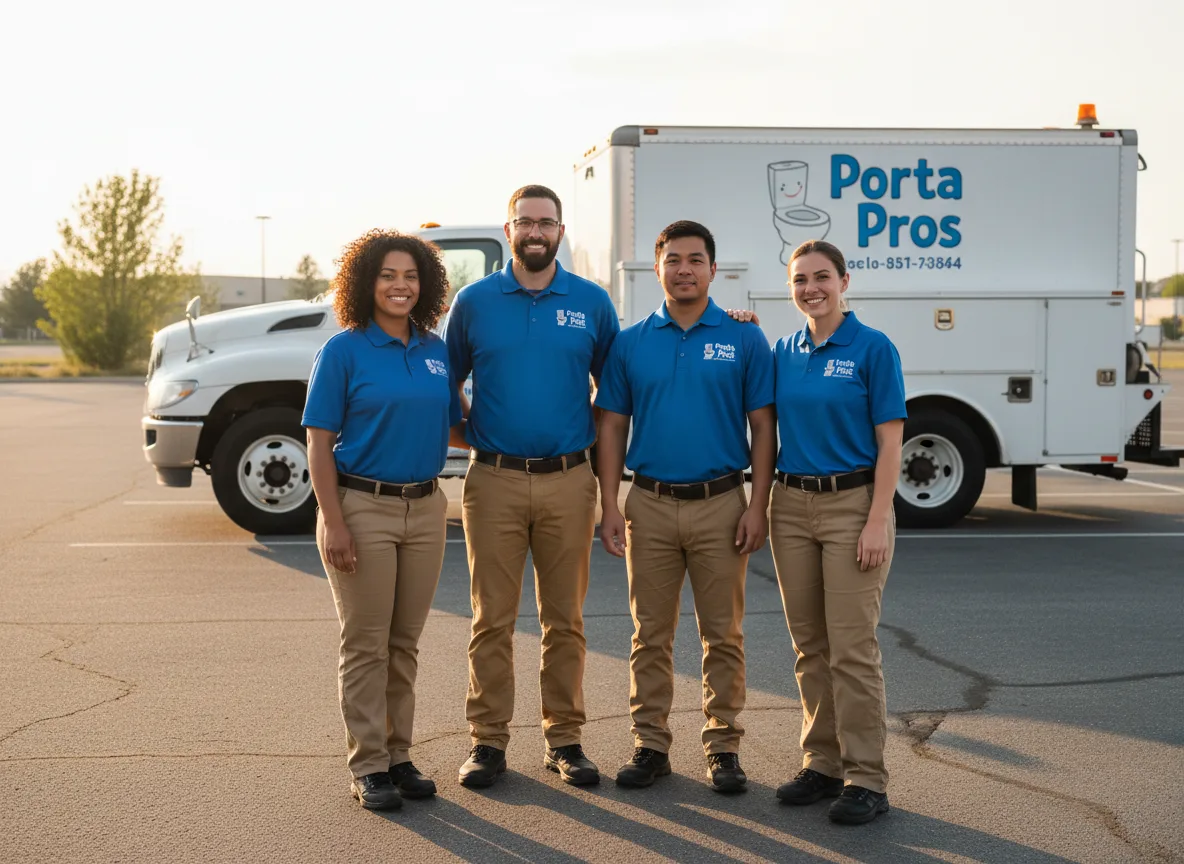 Porta Potty Rental company in New Goshen, IN