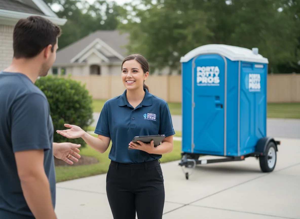 Porta Potty Rental New Goshen, IN FAQs